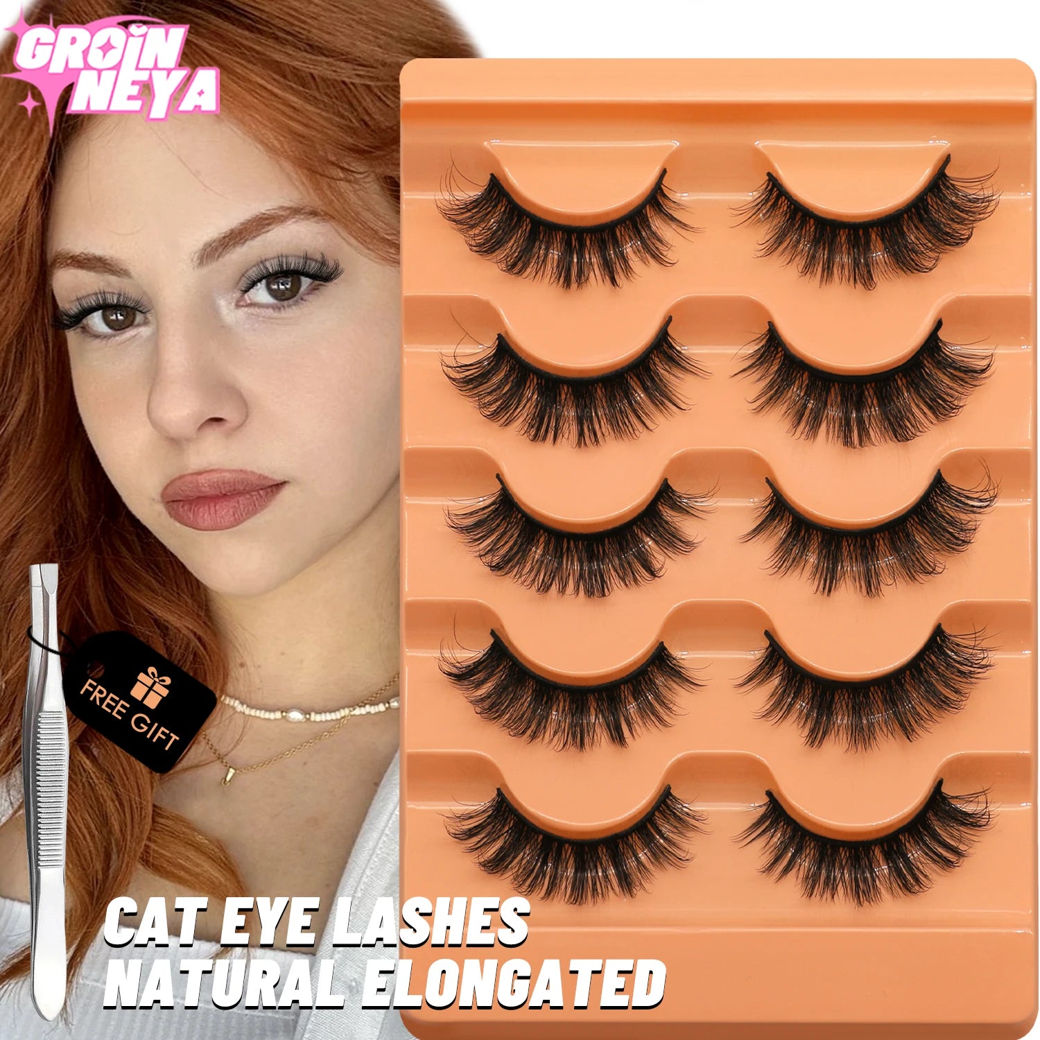 Cat Eye Lashes